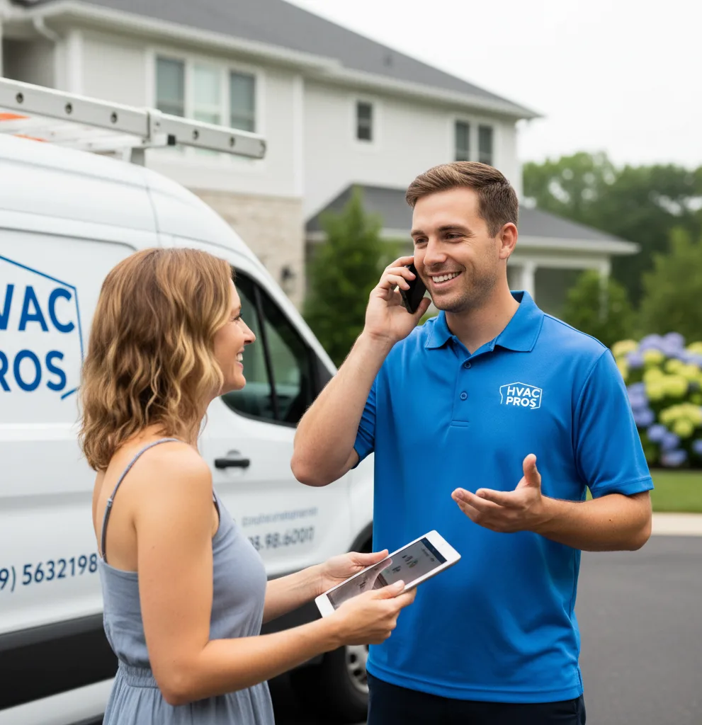 Cobra HVAC customer support in Callaway