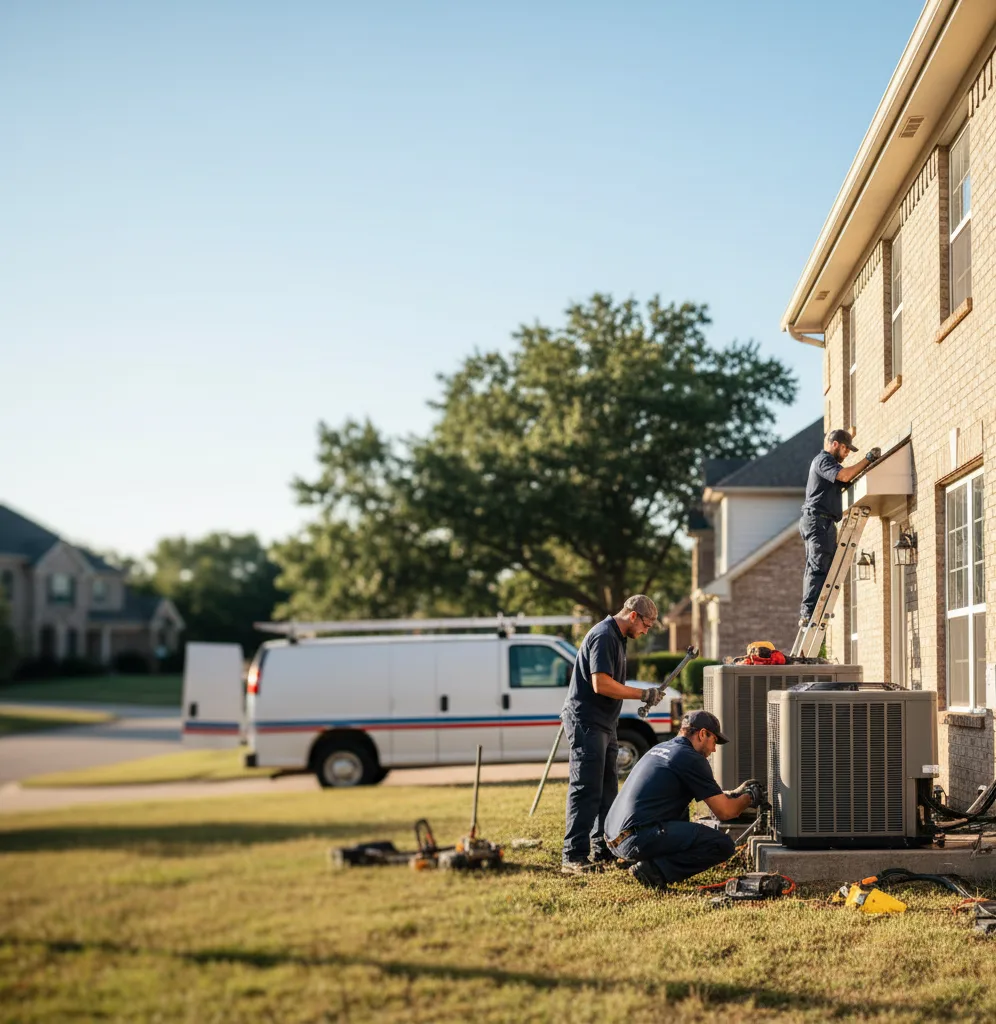 HVAC Repair in Callaway